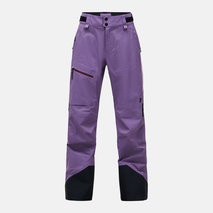 W Alpine Gore-Tex 3L Pant-MONTANA GRAPE