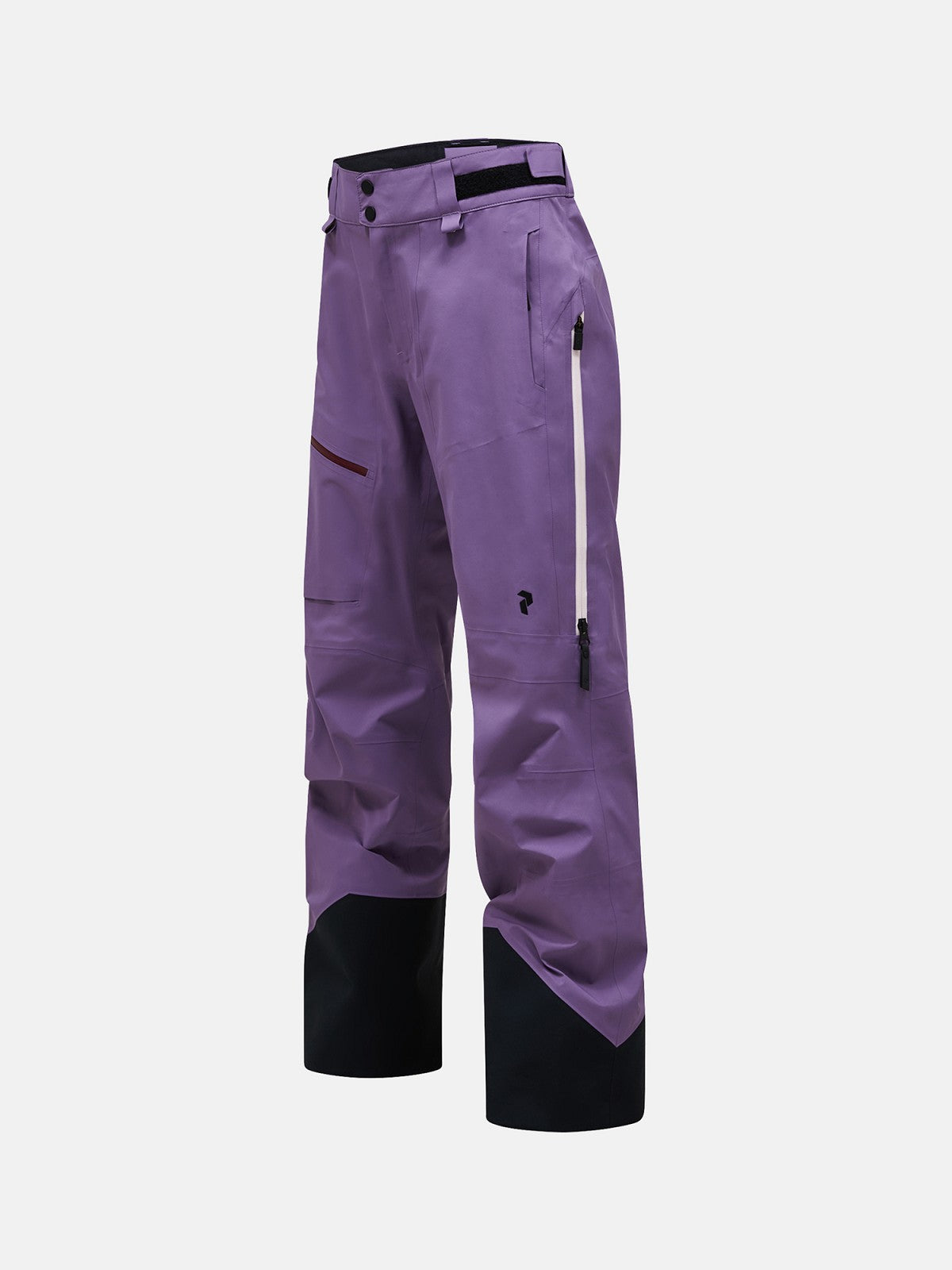 W Alpine Gore-Tex 3L Pant-MONTANA GRAPE