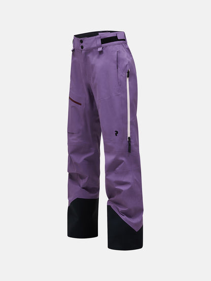 W Alpine Gore-Tex 3L Pant-MONTANA GRAPE