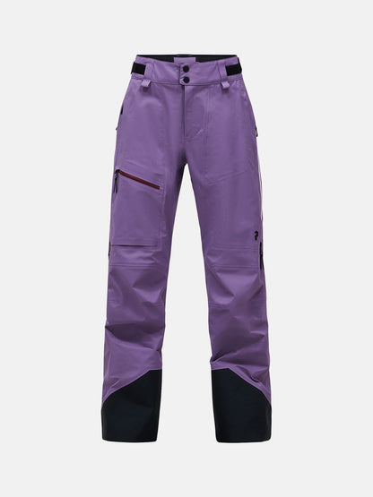 W Alpine Gore-Tex 3L Pant-MONTANA GRAPE