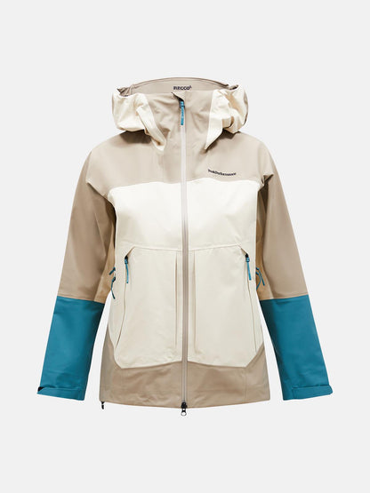 W Vislight Gore-Tex C-Kni-AVID BEIGE-SAN