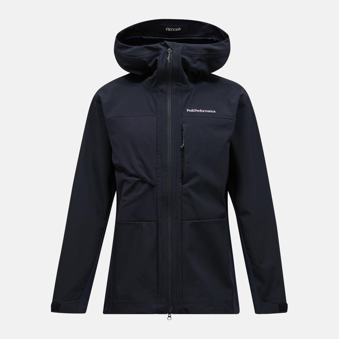 M Ascent Softshell Jacket-BLACK