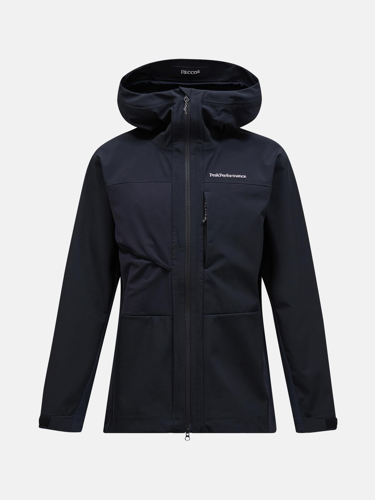 M Ascent Softshell Jacket-BLACK