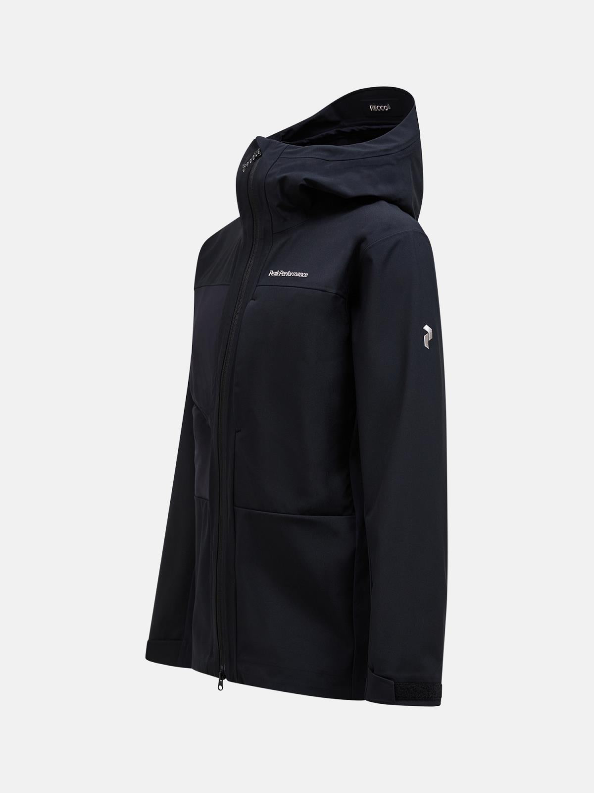 M Ascent Softshell Jacket-BLACK