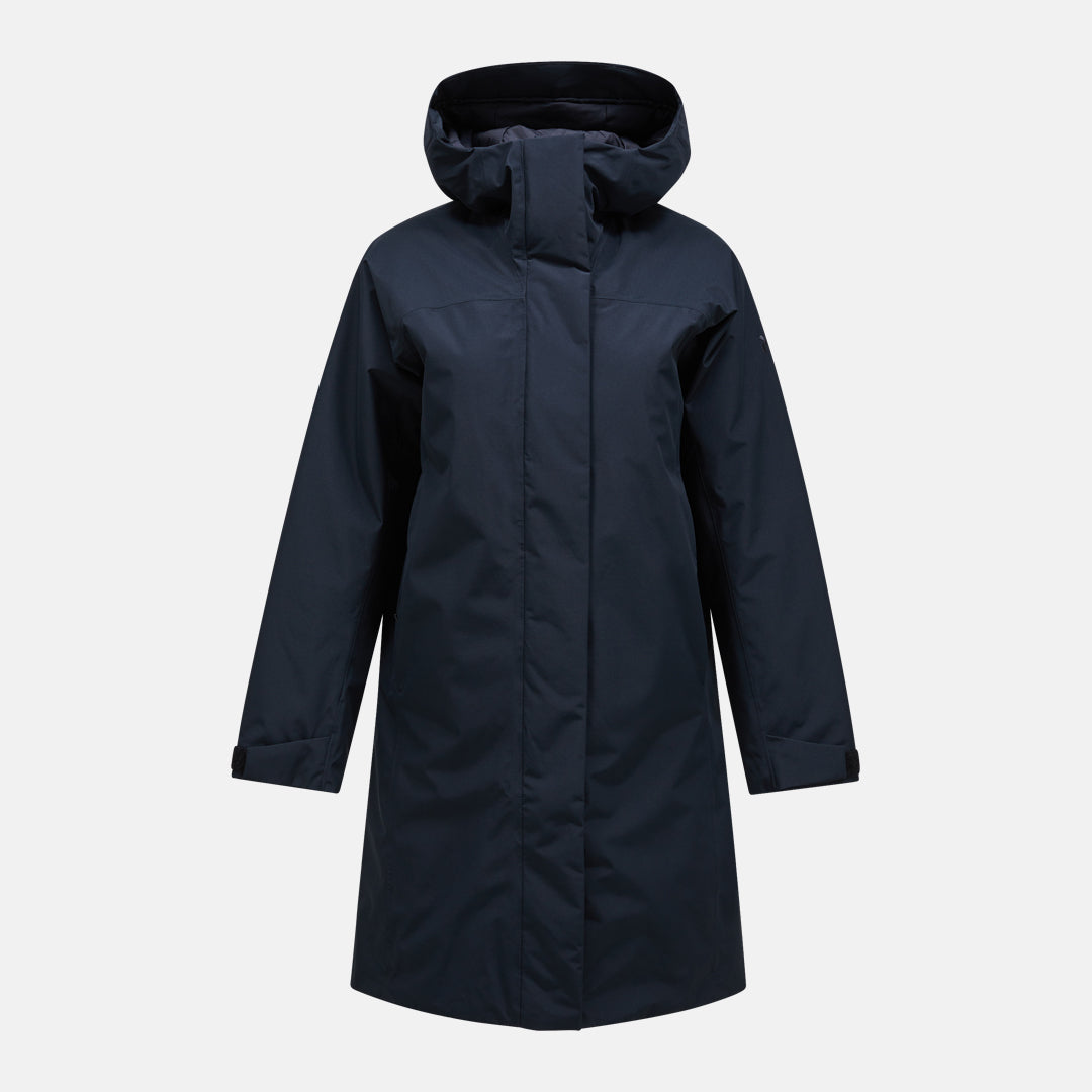 W Treeline Insulated Park-BLACK