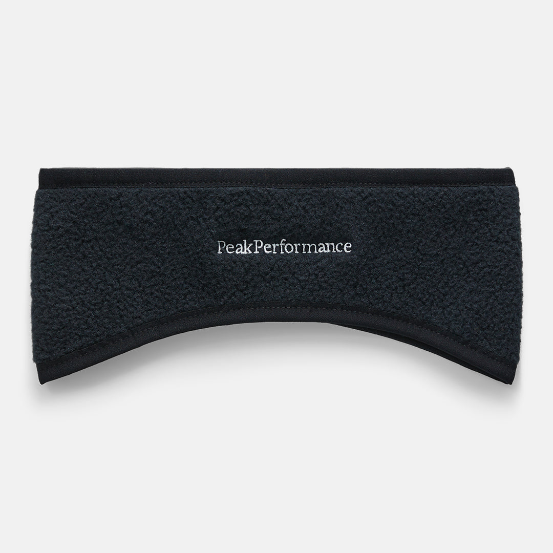 Fleece Headband-BLACK