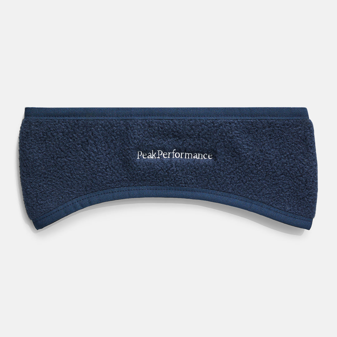 Fleece Headband-BLUE SHADOW