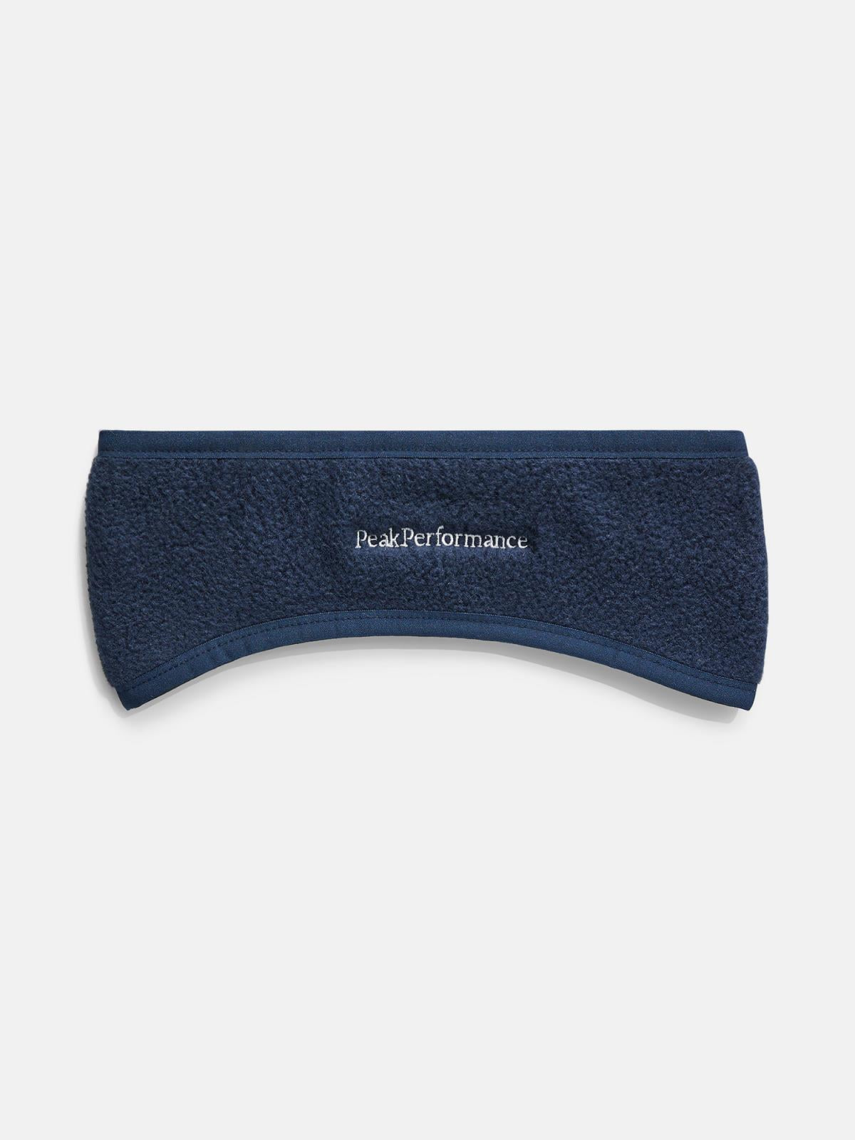 Fleece Headband-BLUE SHADOW