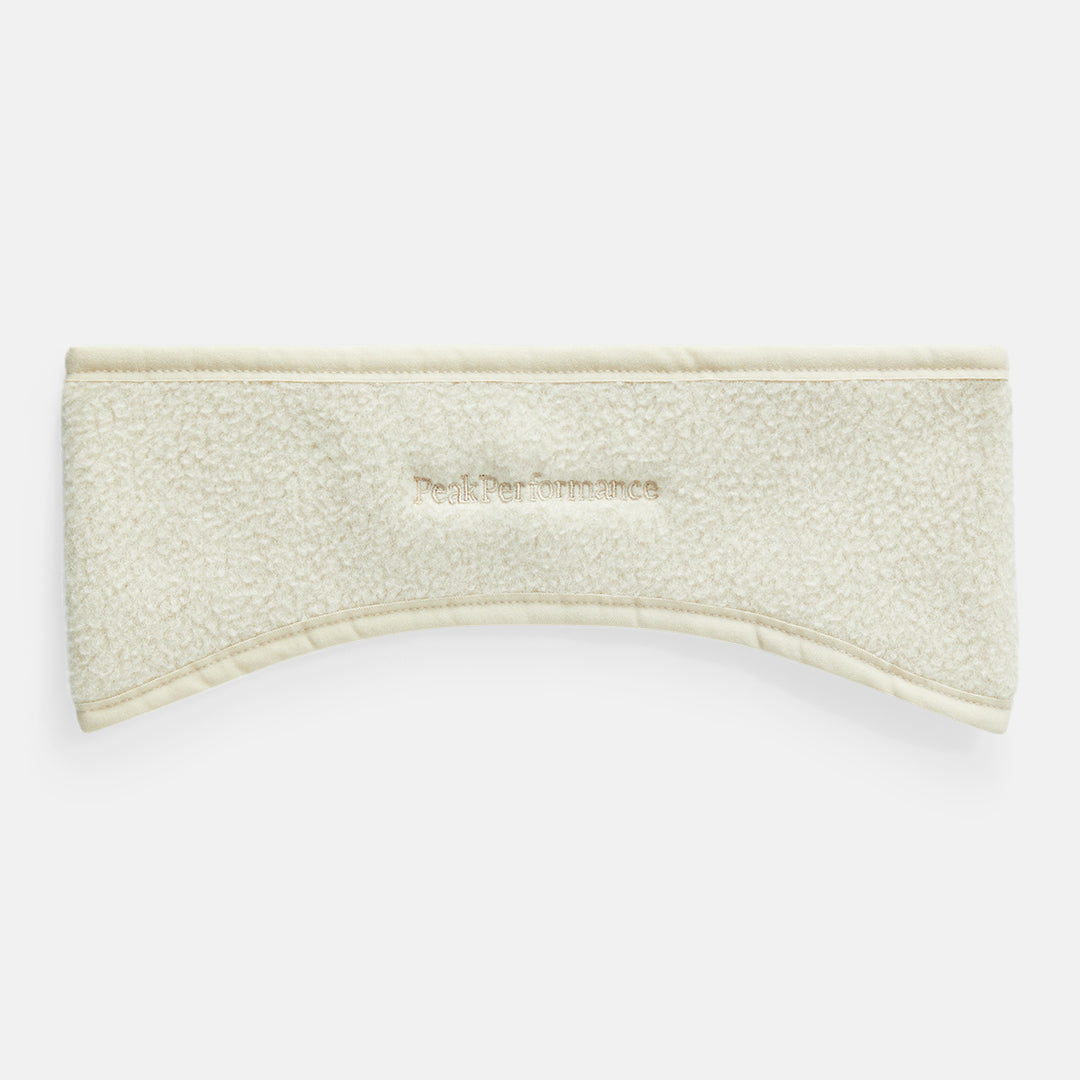 Fleece Headband-SAND FOG