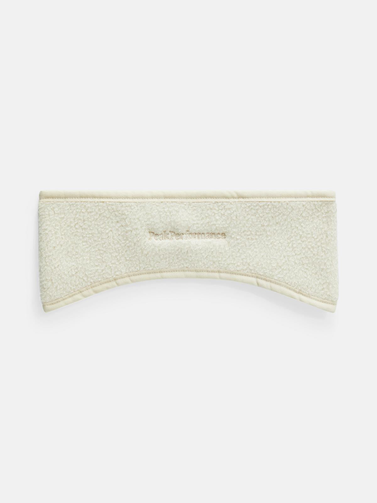 Fleece Headband-SAND FOG