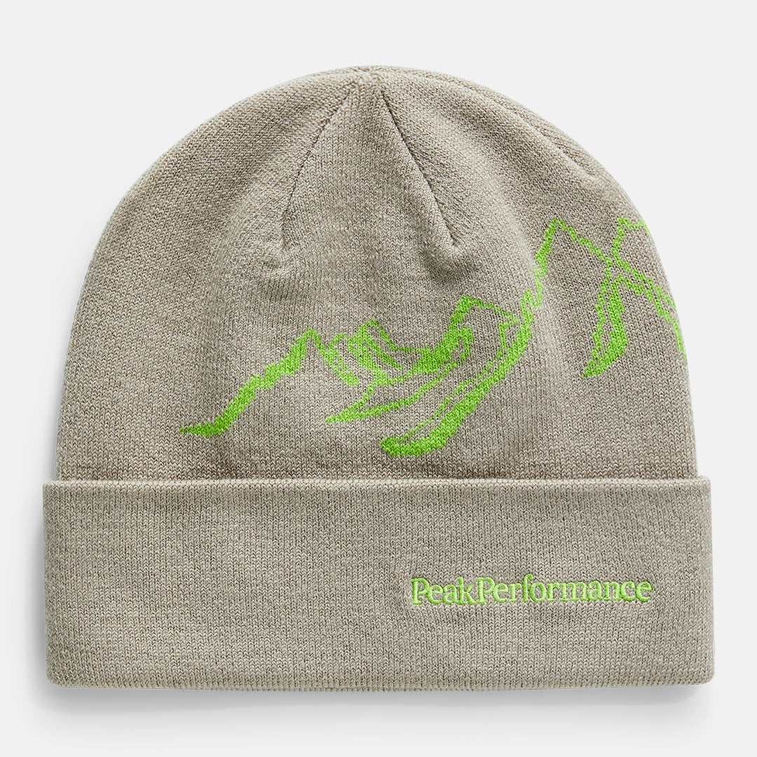 Mountain Hat-AVID BEIGE-STAND OUT GREEN