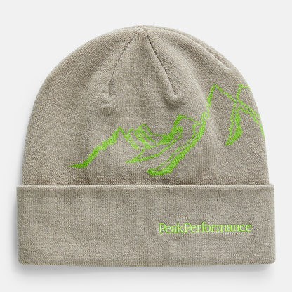 Mountain Hat-AVID BEIGE-STAND OUT GREEN