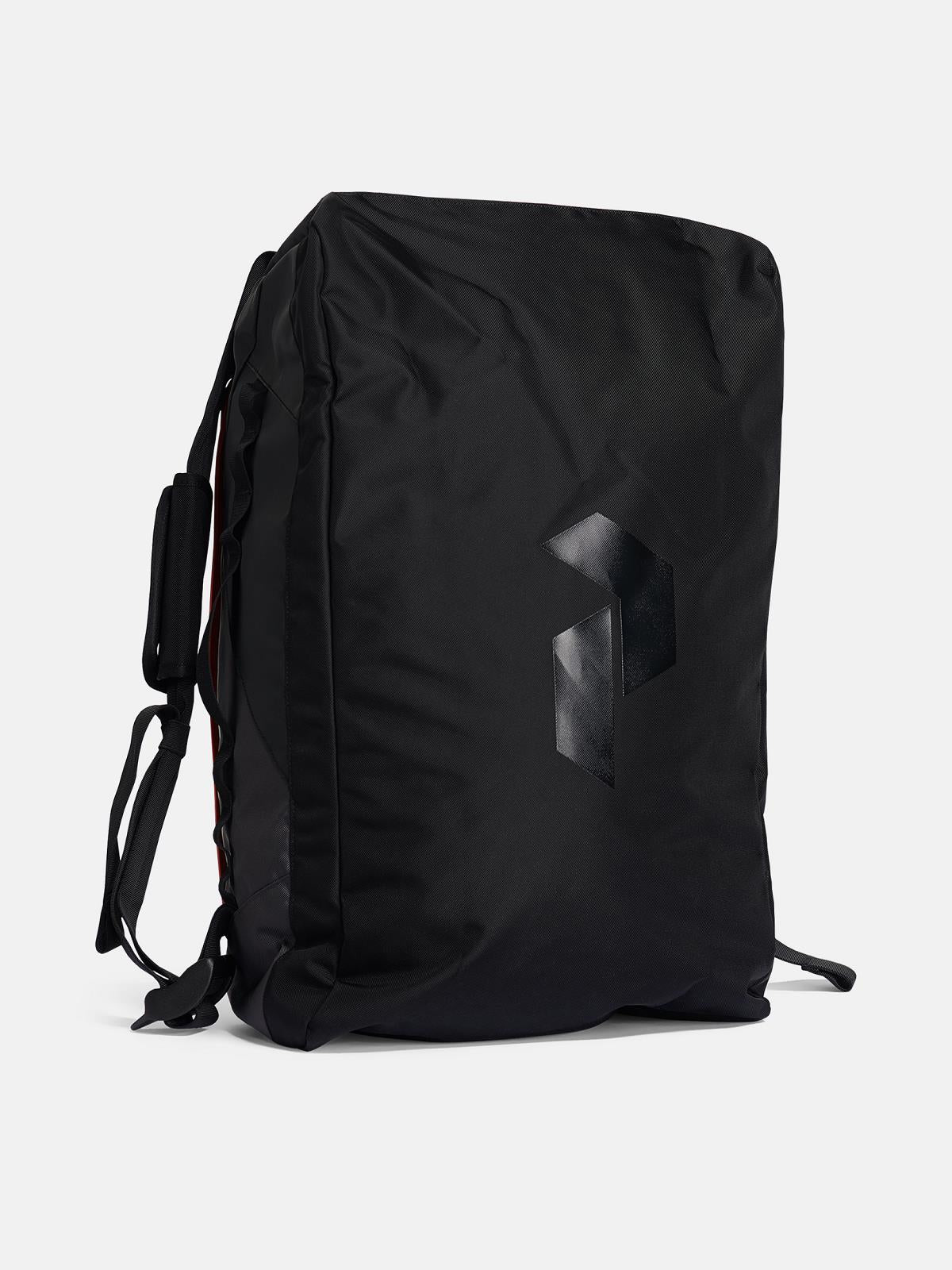 Vertical Duffle 50L-BLACK