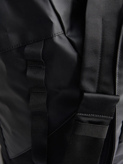 Vertical Duffle 50L-BLACK