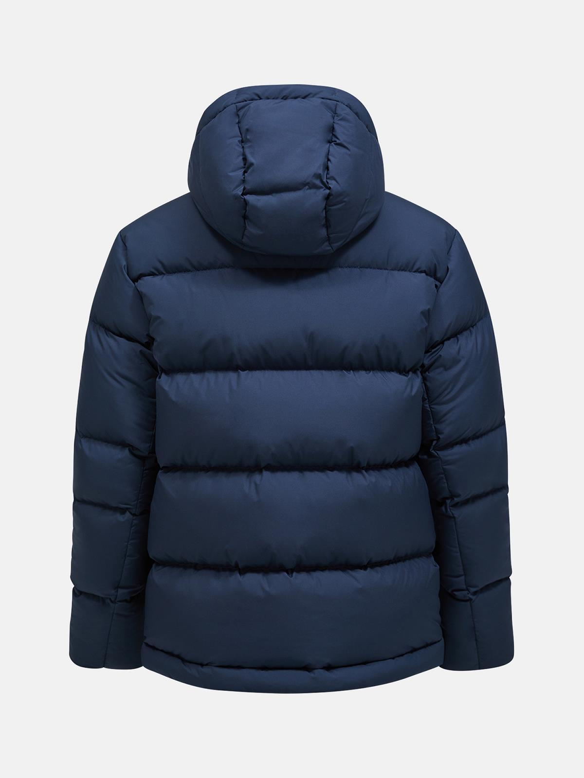 M Rivel Jacket-BLUE SHADOW