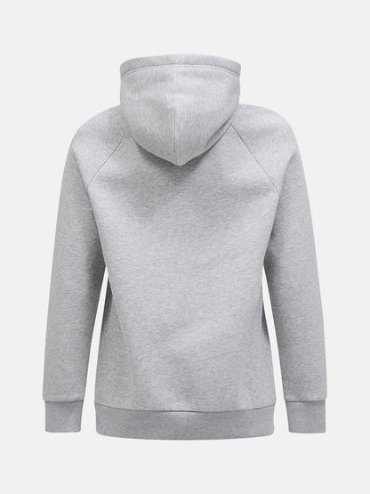 M Original Hood-MED GREY MELANGE-BLACK