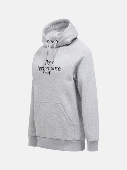 M Original Hood-MED GREY MELANGE-BLACK