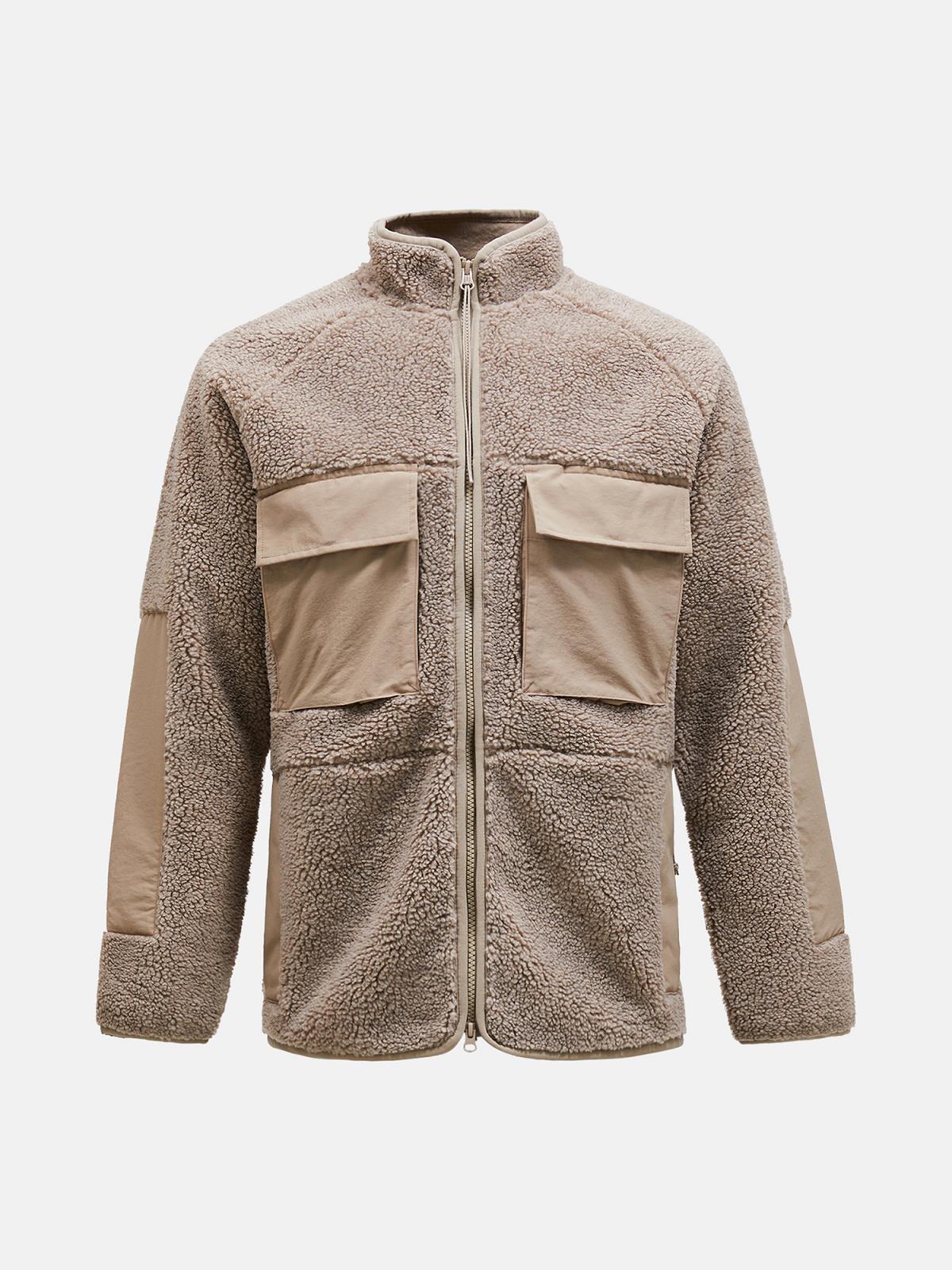 M Heavy Pile Oversized Ja-AVID BEIGE