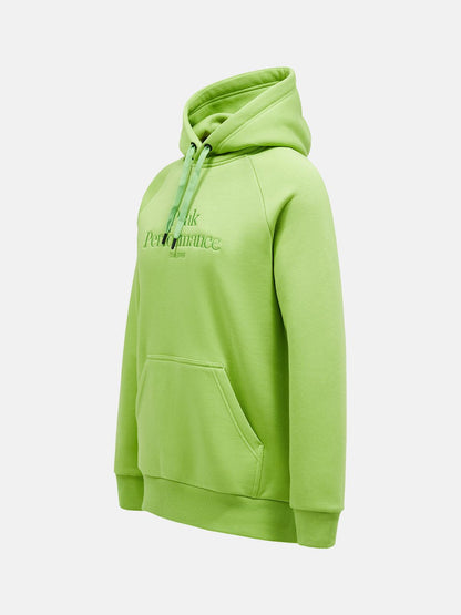 M Original Hood-STAND OUT GREEN