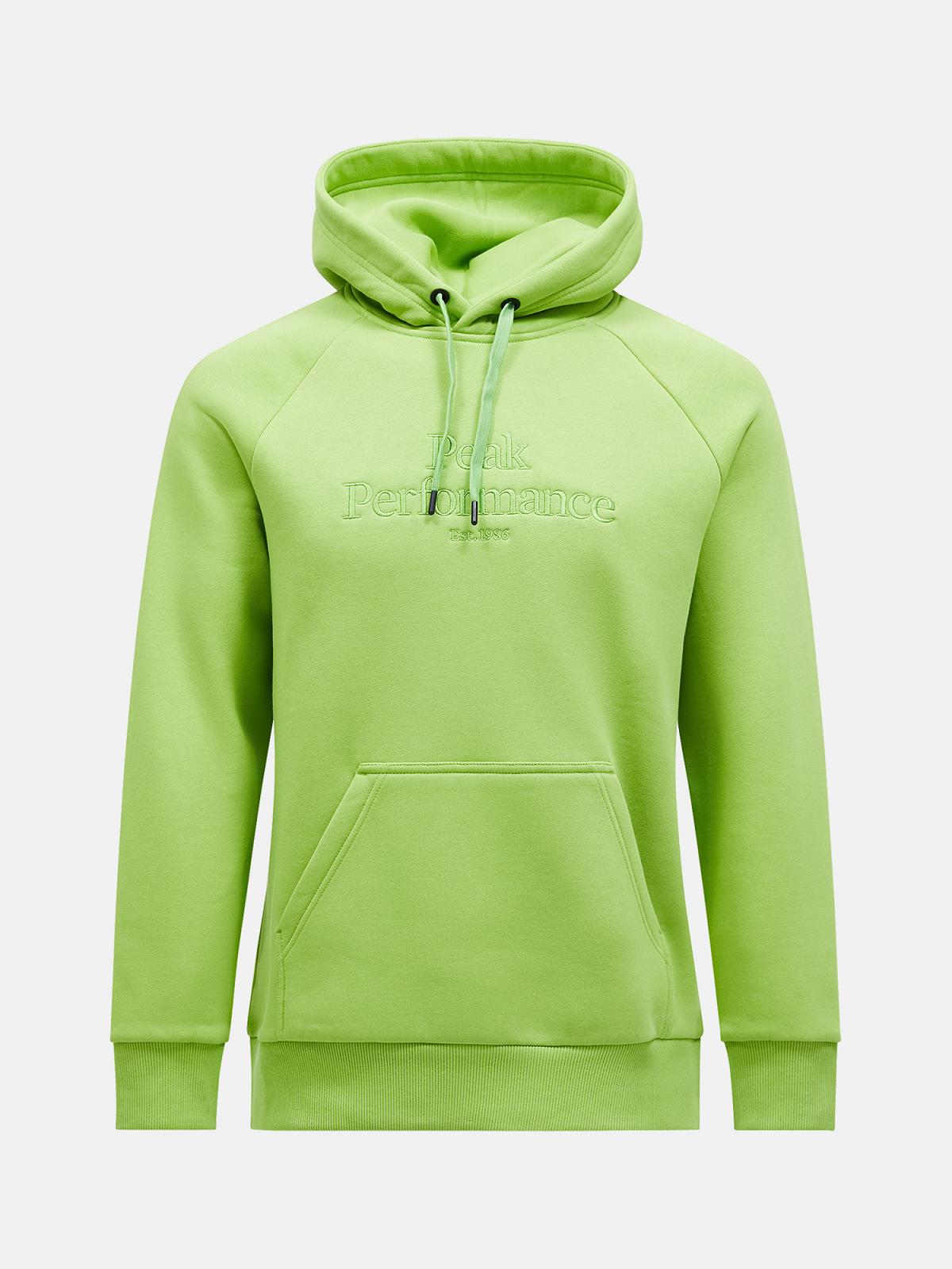 M Original Hood-STAND OUT GREEN