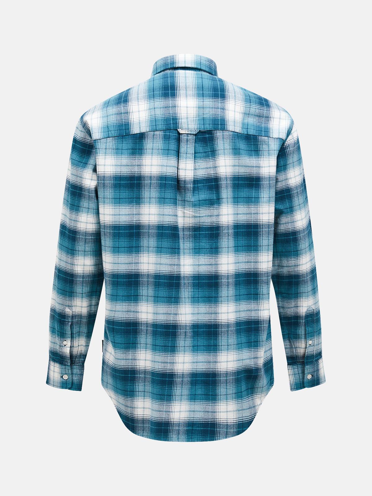 M Flannel Shirt-244 CHECK