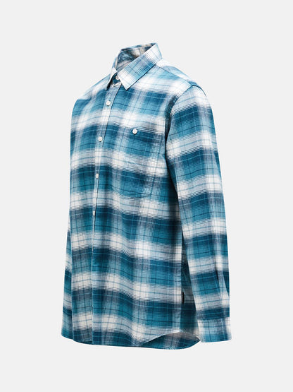 M Flannel Shirt-244 CHECK