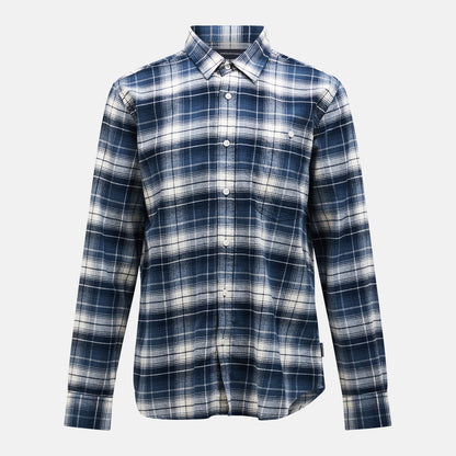 M Flannel Shirt-245 CHECK