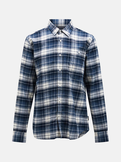 M Flannel Shirt-245 CHECK