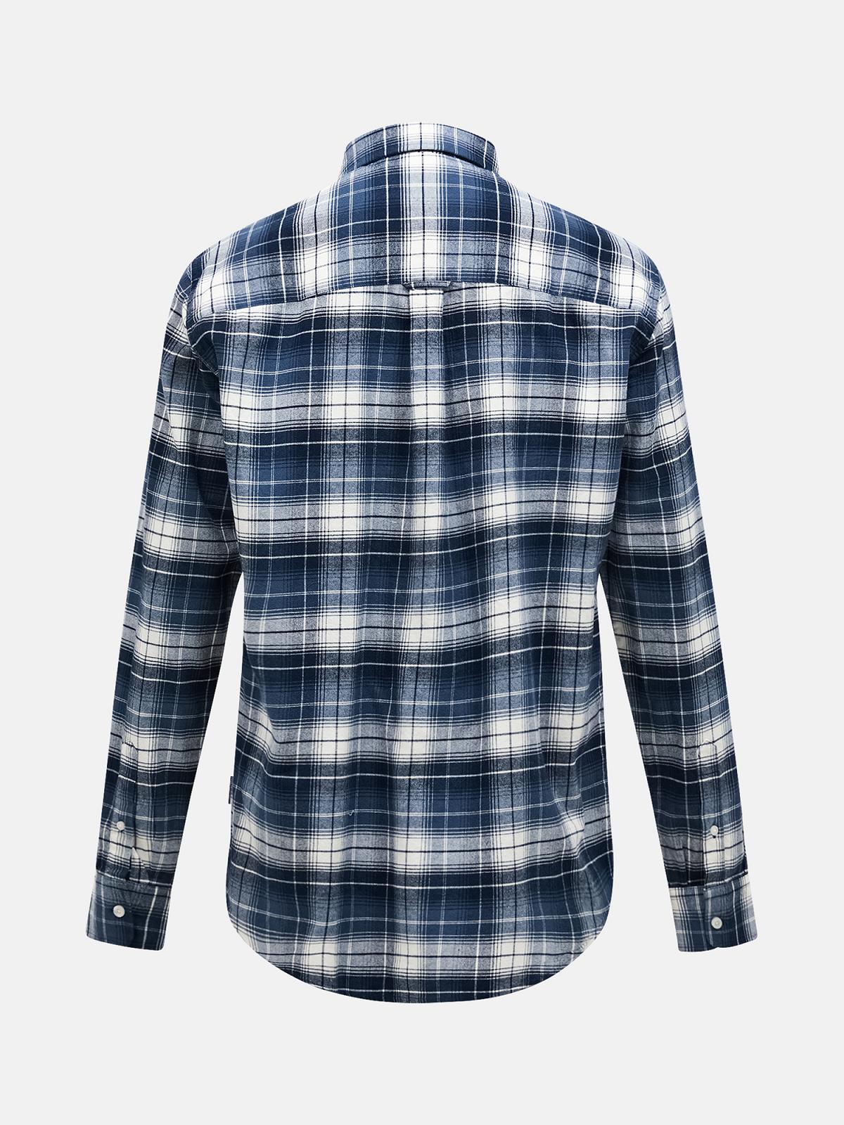 M Flannel Shirt-245 CHECK