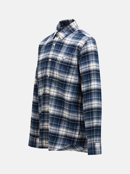 M Flannel Shirt-245 CHECK