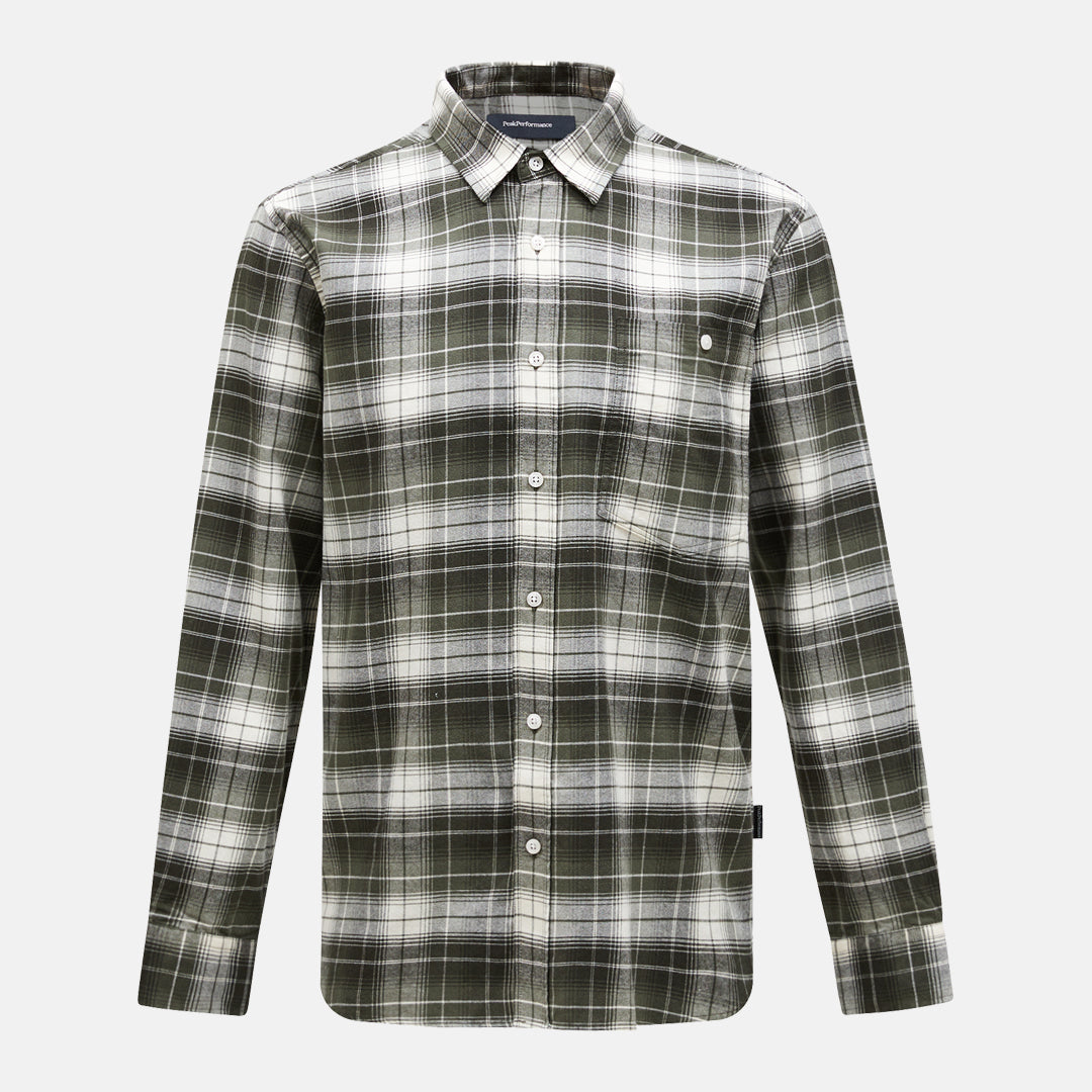 M Flannel Shirt-246 CHECK