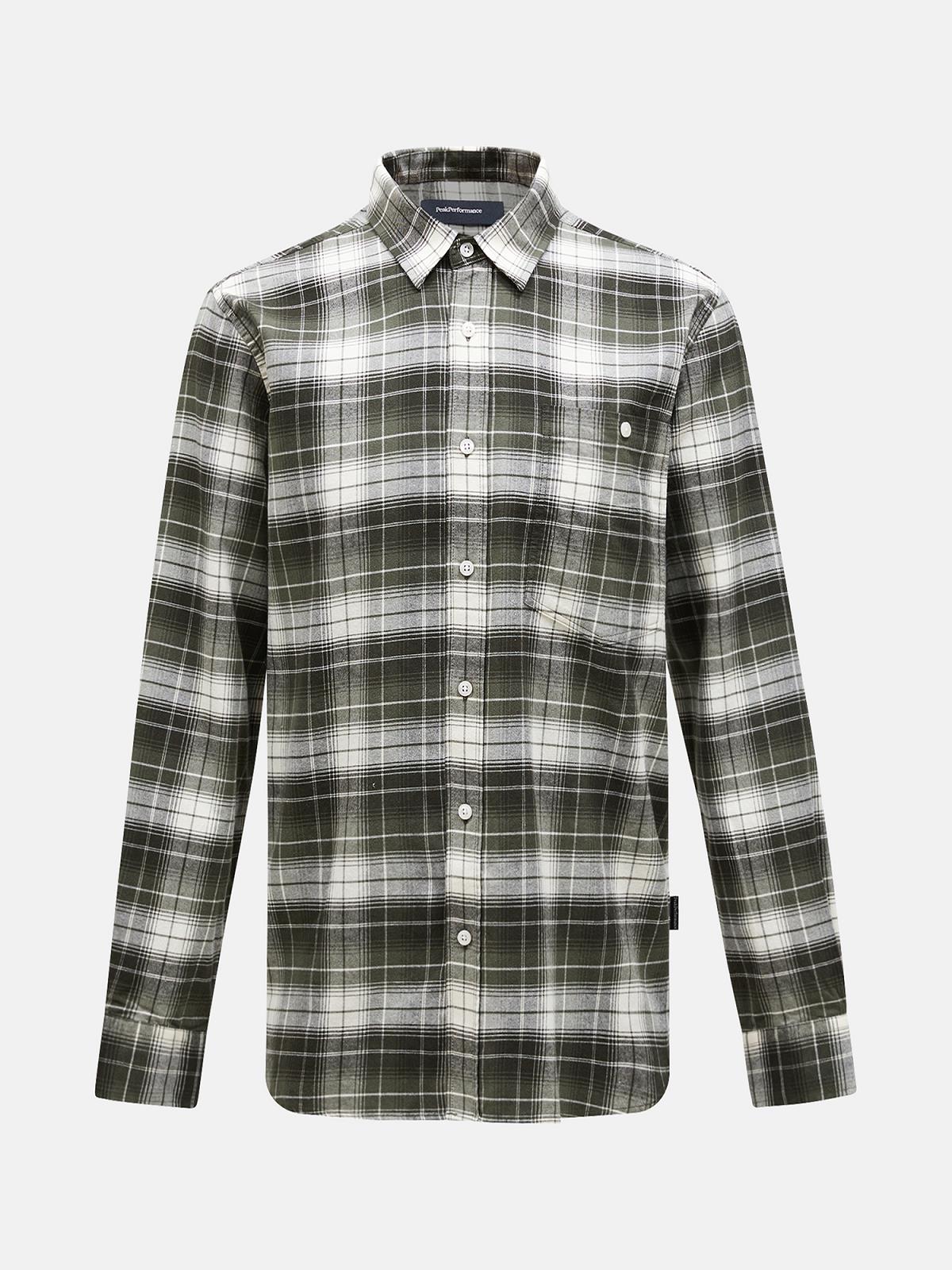 M Flannel Shirt-246 CHECK