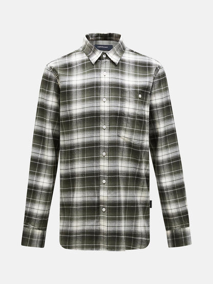 M Flannel Shirt-246 CHECK