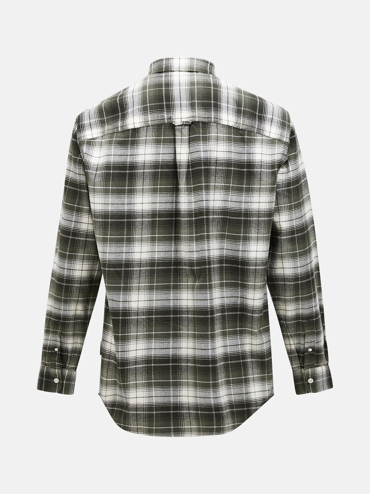 M Flannel Shirt-246 CHECK