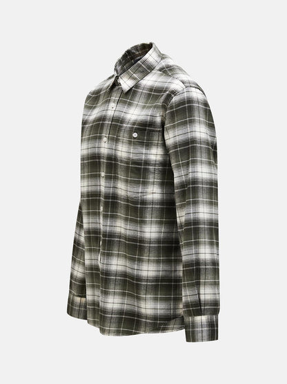 M Flannel Shirt-246 CHECK