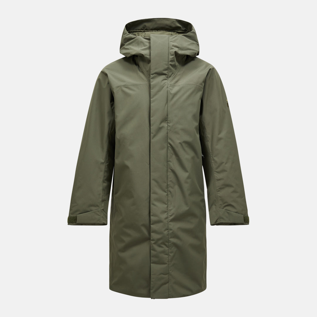 M Treeline Insulated Parka-PINE NEEDLE