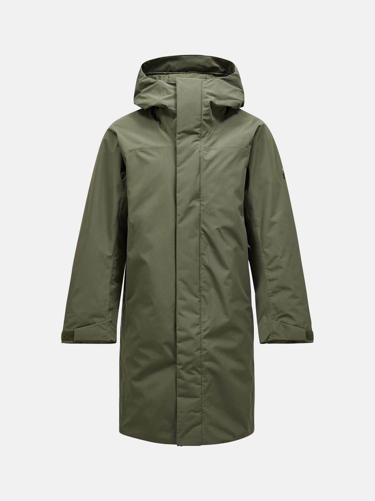 M Treeline Insulated Parka-PINE NEEDLE