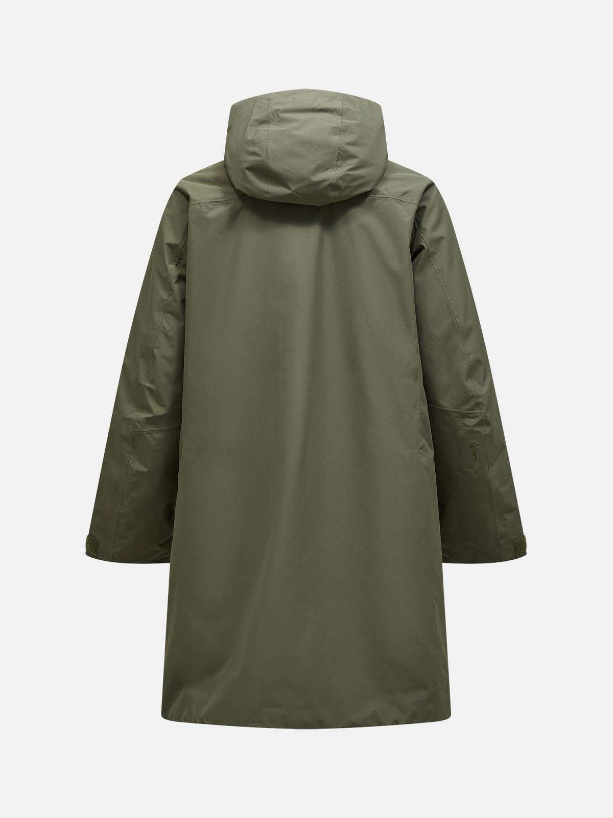 M Treeline Insulated Parka-PINE NEEDLE