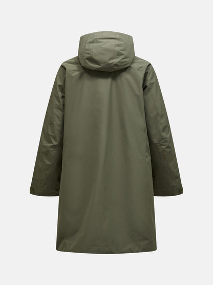 M Treeline Insulated Parka-PINE NEEDLE