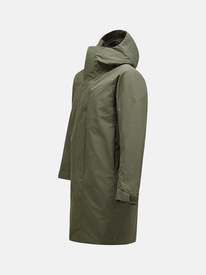 M Treeline Insulated Parka-PINE NEEDLE