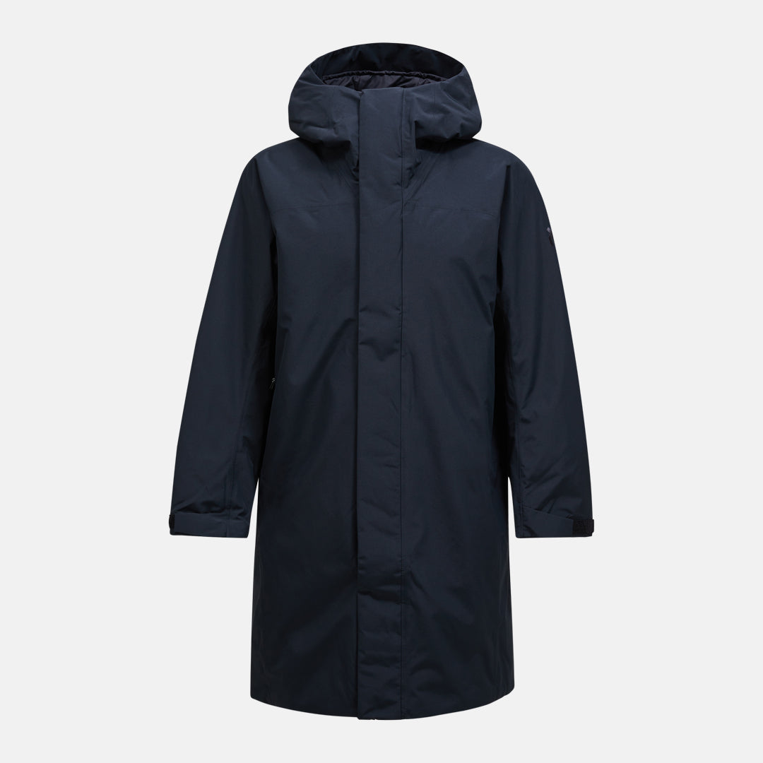 M Treeline Insulated Parka-BLACK