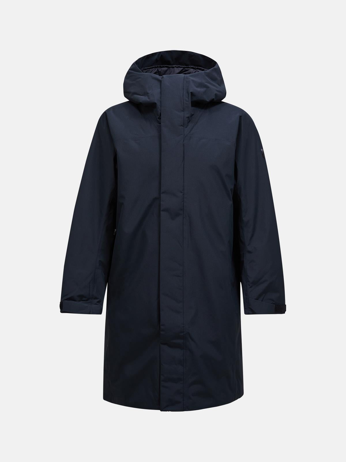 M Treeline Insulated Parka-BLACK