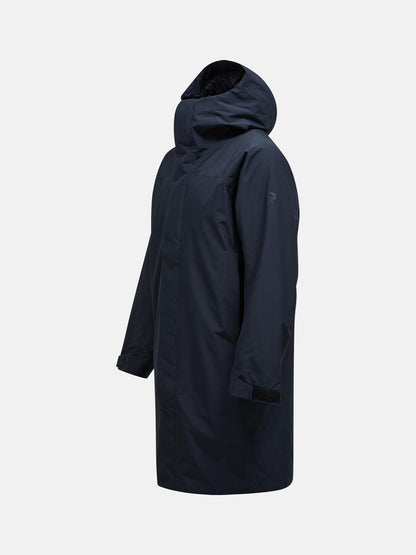 M Treeline Insulated Parka-BLACK