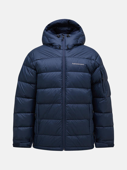 M Frost Down Jacket-BLUE SHADOW