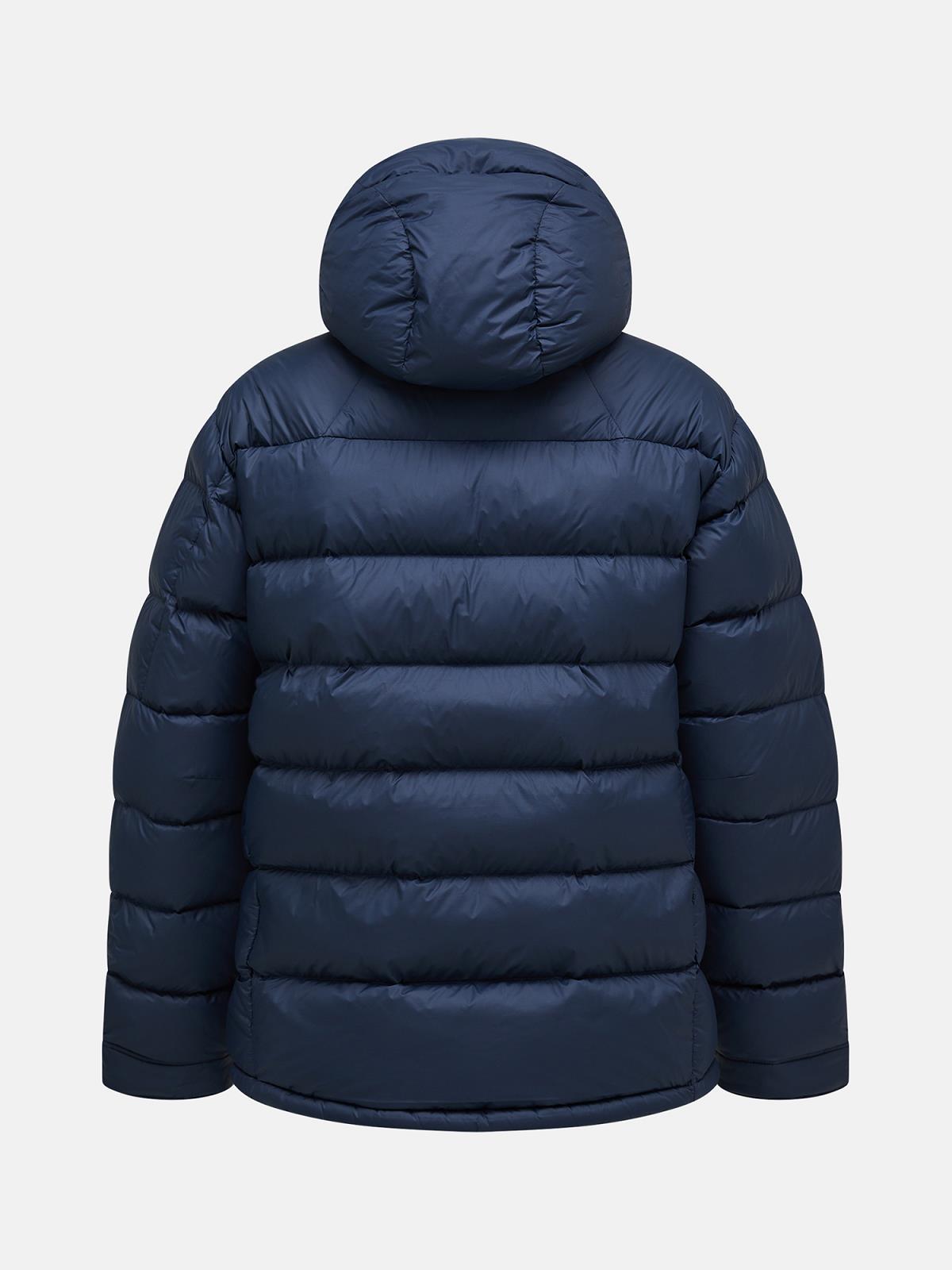 M Frost Down Jacket-BLUE SHADOW