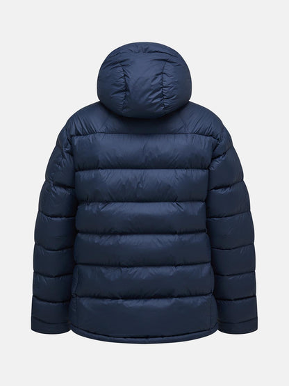 M Frost Down Jacket-BLUE SHADOW