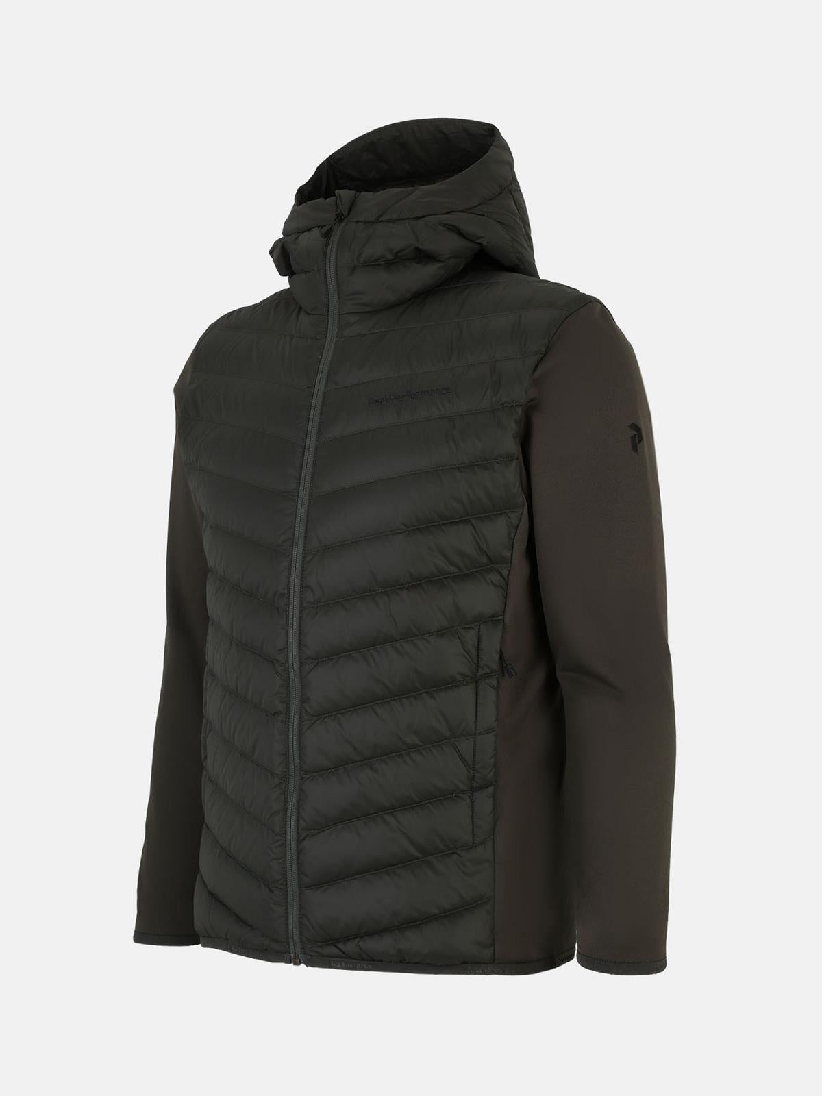 M Frost Down Hybrid Hood-OLIVE EXTREME