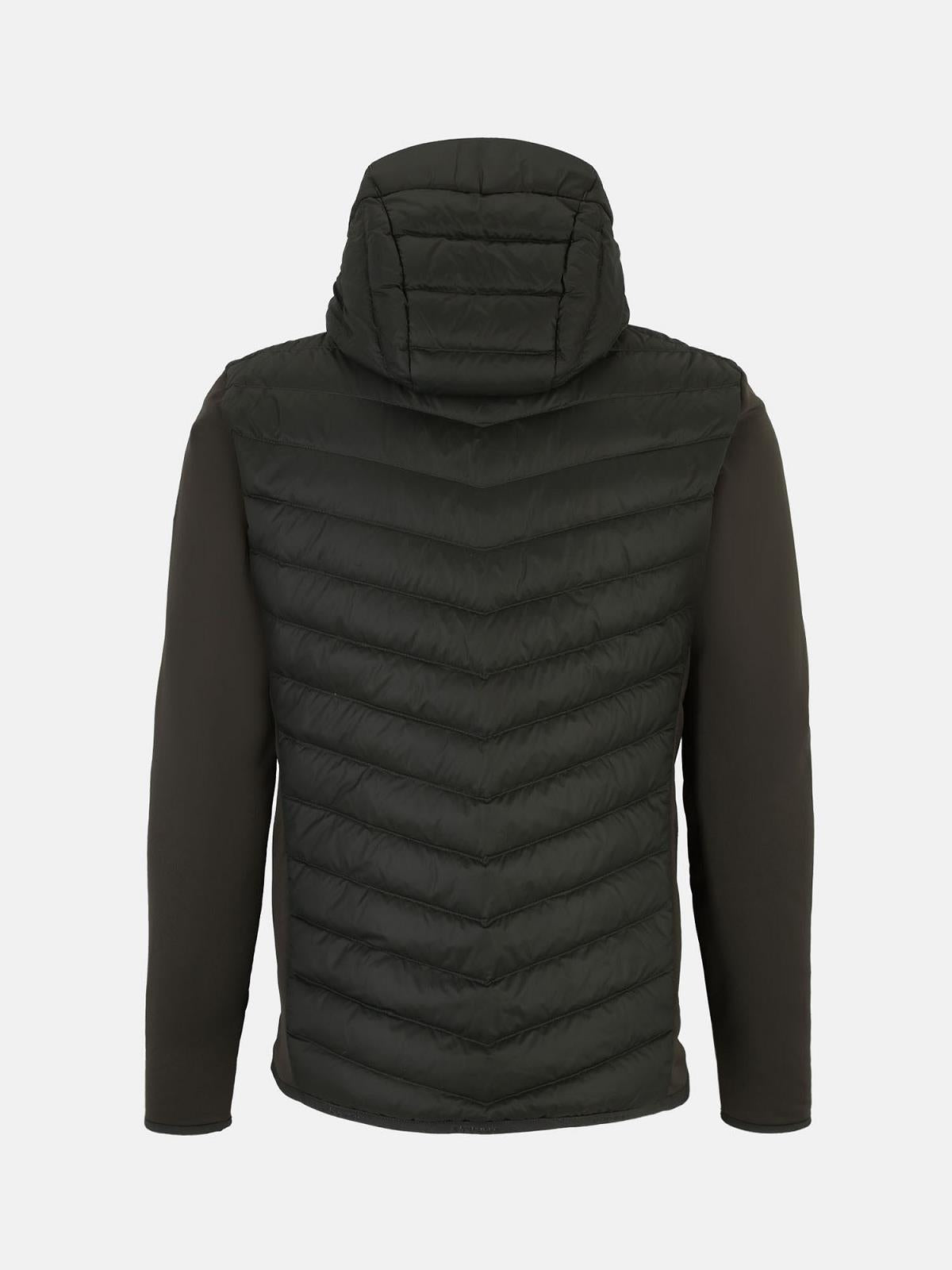 M Frost Down Hybrid Hood-OLIVE EXTREME