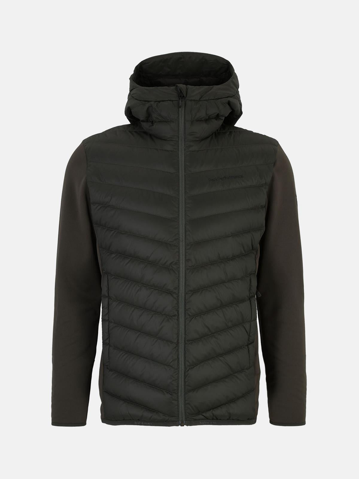 M Frost Down Hybrid Hood-OLIVE EXTREME