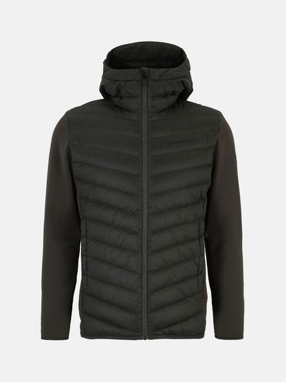 M Frost Down Hybrid Hood-OLIVE EXTREME